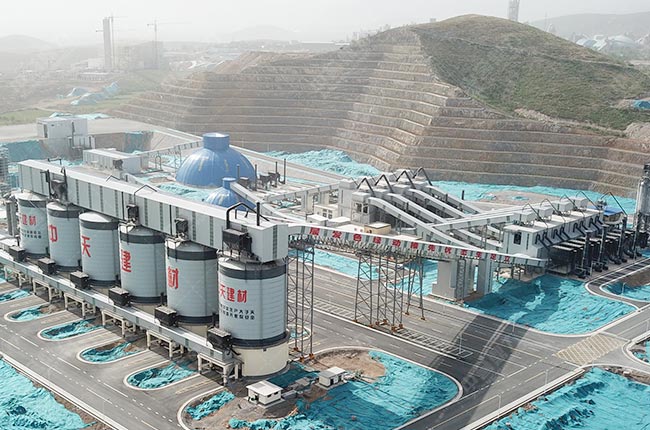 石灰石生產(chǎn)線